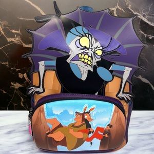Loungefly Disney Emperor's New Groove Yzma Mini Backpack